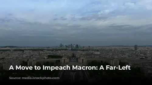 A Move to Impeach Macron: A Far-Left Attempt