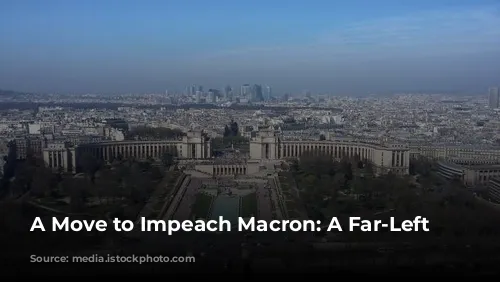 A Move to Impeach Macron: A Far-Left Attempt