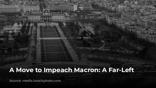 A Move to Impeach Macron: A Far-Left Attempt