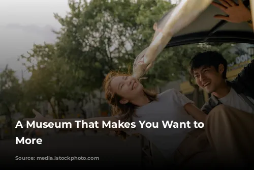 A Museum That Makes You Want to See More