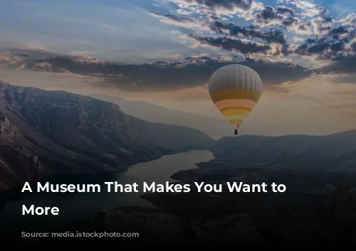 A Museum That Makes You Want to See More