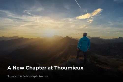  A New Chapter at Thoumieux 