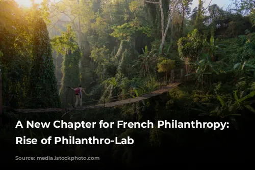 A New Chapter for French Philanthropy: The Rise of Philanthro-Lab