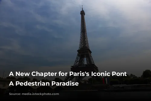 A New Chapter for Paris's Iconic Pont d'Iéna: A Pedestrian Paradise