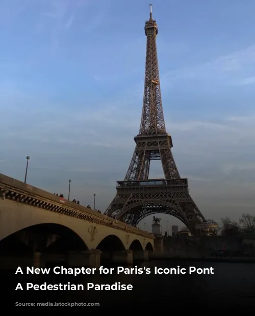 A New Chapter for Paris's Iconic Pont d'Iéna: A Pedestrian Paradise