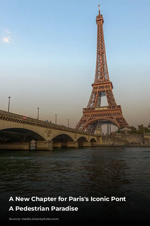 A New Chapter for Paris's Iconic Pont d'Iéna: A Pedestrian Paradise