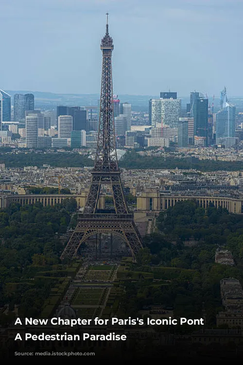 A New Chapter for Paris's Iconic Pont d'Iéna: A Pedestrian Paradise