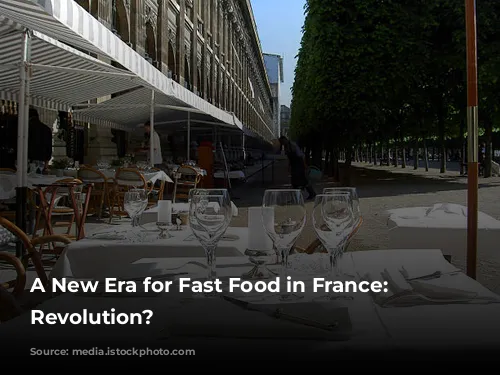 A New Era for Fast Food in France: Reusable Revolution?