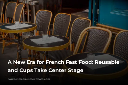 A New Era for French Fast Food: Reusable Plates and Cups Take Center Stage