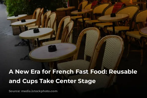 A New Era for French Fast Food: Reusable Plates and Cups Take Center Stage