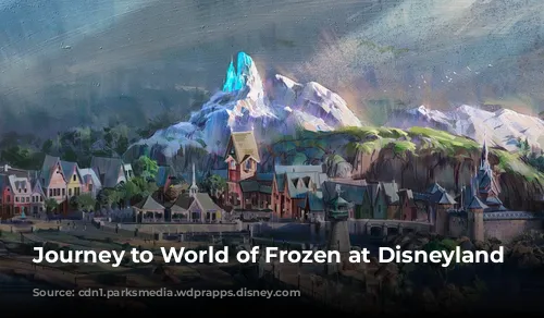 Journey to World of Frozen at Disneyland Paris