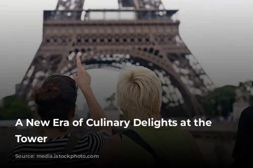 A New Era of Culinary Delights at the Eiffel Tower