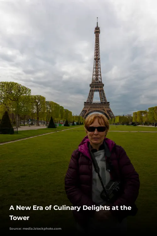 A New Era of Culinary Delights at the Eiffel Tower