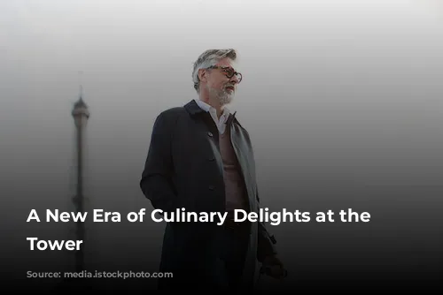 A New Era of Culinary Delights at the Eiffel Tower