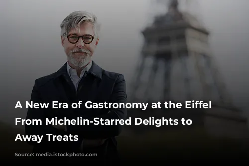 A New Era of Gastronomy at the Eiffel Tower: From Michelin-Starred Delights to Take Away Treats