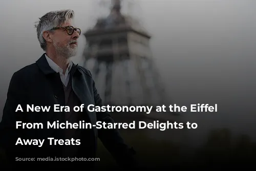 A New Era of Gastronomy at the Eiffel Tower: From Michelin-Starred Delights to Take Away Treats