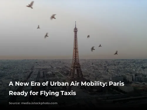 A New Era of Urban Air Mobility: Paris Gets Ready for Flying Taxis