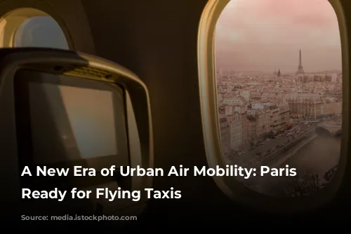 A New Era of Urban Air Mobility: Paris Gets Ready for Flying Taxis