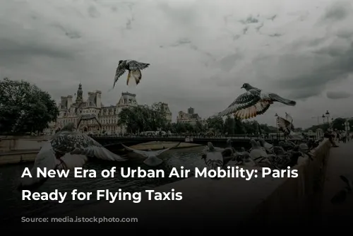 A New Era of Urban Air Mobility: Paris Gets Ready for Flying Taxis