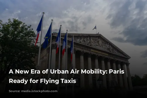 A New Era of Urban Air Mobility: Paris Gets Ready for Flying Taxis