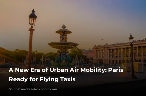 A New Era of Urban Air Mobility: Paris Gets Ready for Flying Taxis