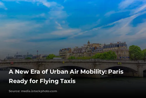 A New Era of Urban Air Mobility: Paris Gets Ready for Flying Taxis