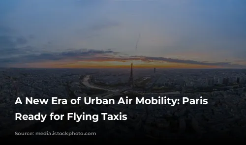 A New Era of Urban Air Mobility: Paris Gets Ready for Flying Taxis