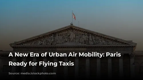 A New Era of Urban Air Mobility: Paris Gets Ready for Flying Taxis