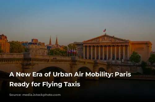 A New Era of Urban Air Mobility: Paris Gets Ready for Flying Taxis