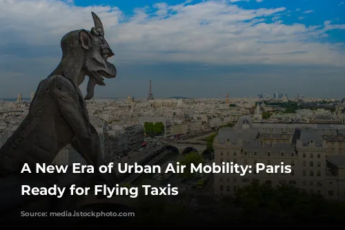 A New Era of Urban Air Mobility: Paris Gets Ready for Flying Taxis