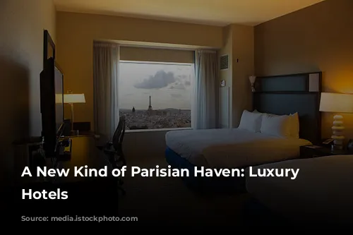 A New Kind of Parisian Haven: Luxury Apartment Hotels