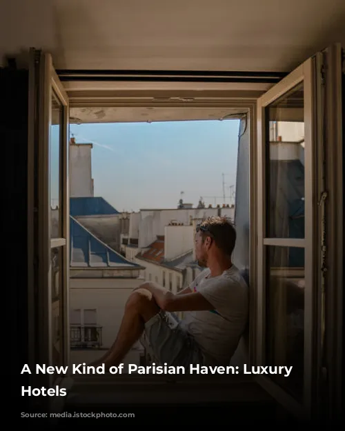 A New Kind of Parisian Haven: Luxury Apartment Hotels