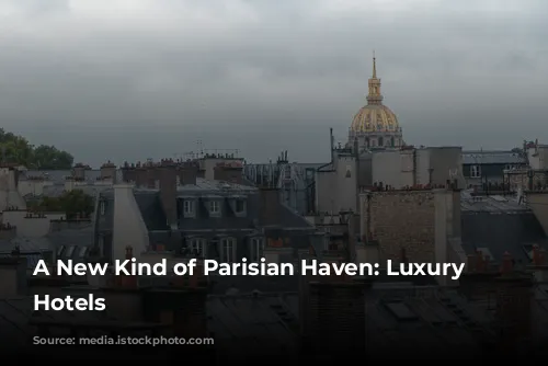 A New Kind of Parisian Haven: Luxury Apartment Hotels