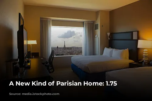 A New Kind of Parisian Home: 1.75 Paris