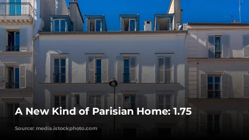 A New Kind of Parisian Home: 1.75 Paris