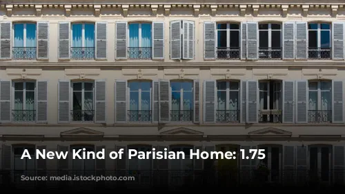 A New Kind of Parisian Home: 1.75 Paris