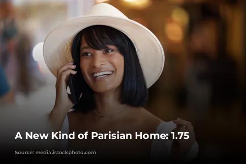 A New Kind of Parisian Home: 1.75 Paris