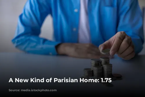 A New Kind of Parisian Home: 1.75 Paris