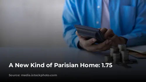 A New Kind of Parisian Home: 1.75 Paris