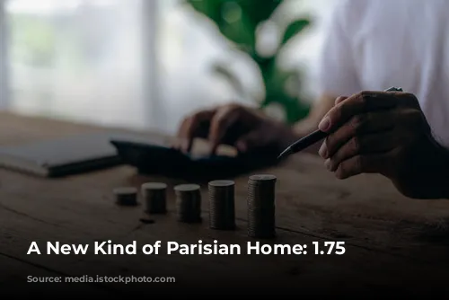 A New Kind of Parisian Home: 1.75 Paris