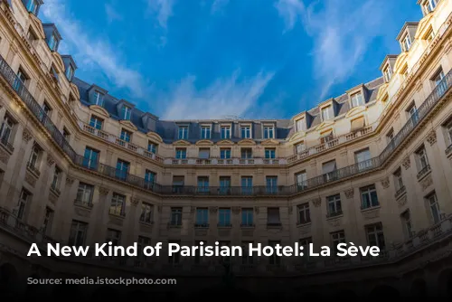 A New Kind of Parisian Hotel: La Sève