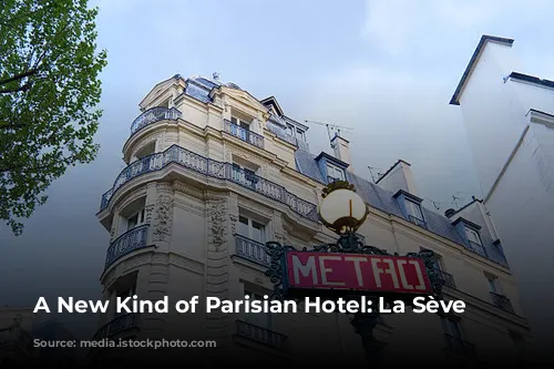 A New Kind of Parisian Hotel: La Sève