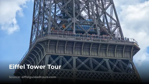 Eiffel Tower Tour