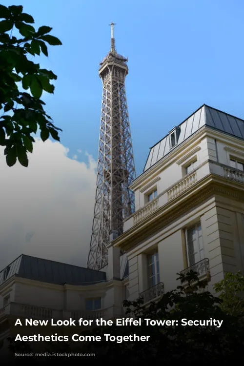 A New Look for the Eiffel Tower: Security and Aesthetics Come Together