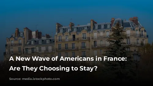 A New Wave of Americans in France: Why Are They Choosing to Stay?