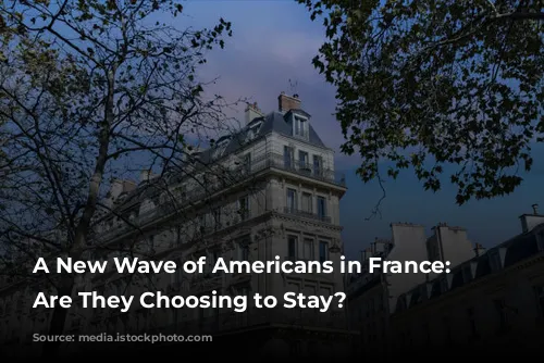 A New Wave of Americans in France: Why Are They Choosing to Stay?