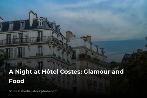 A Night at Hôtel Costes: Glamour and Delicious Food