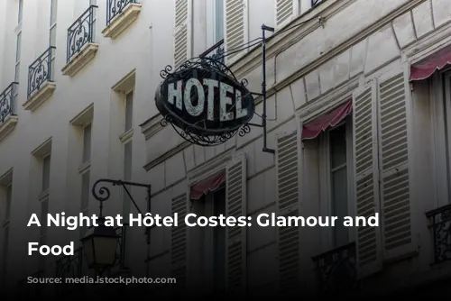 A Night at Hôtel Costes: Glamour and Delicious Food