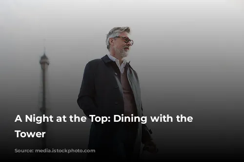 A Night at the Top: Dining with the Eiffel Tower