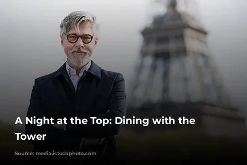 A Night at the Top: Dining with the Eiffel Tower